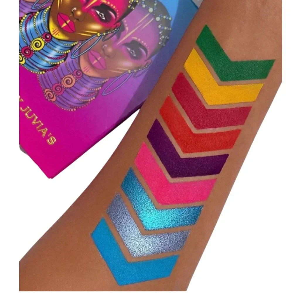 NEW IN BOX  The Warrior 3 by juvia's MAKEUP EYESHADOW PALETTE